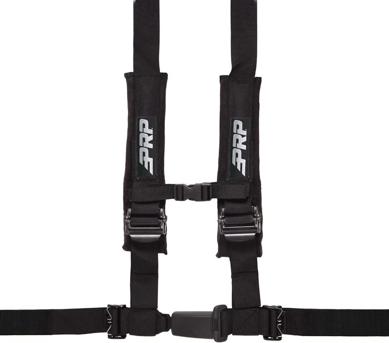4 Point 2" Harness with 2-Inch Padding - EZ Adjusters, Removable Strap